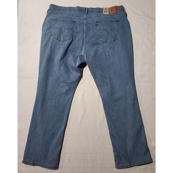 Levi's classic straight women's waist 44'' length 42'' - Picture 2 of 6
